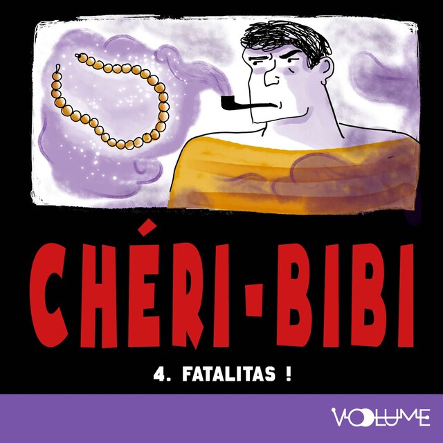 Copertina del libro per Chéri-Bibi IV