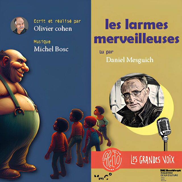 Book cover for Les Larmes merveilleuses