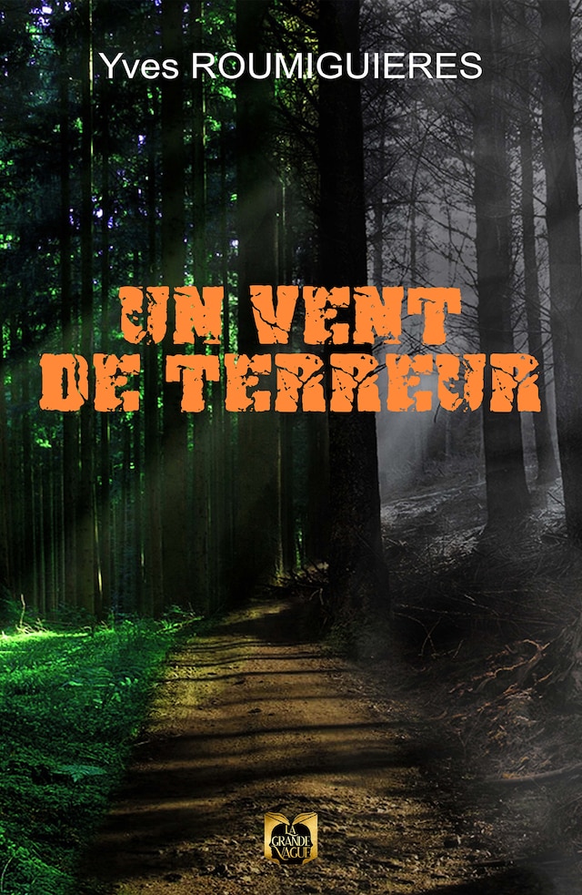 Book cover for Un Vent de Terreur