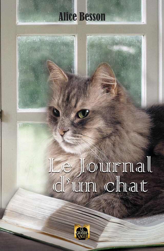 Boekomslag van Le Journal d'un chat