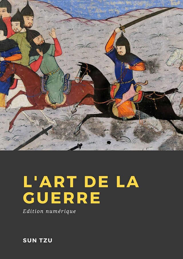 Book cover for L'Art de la guerre