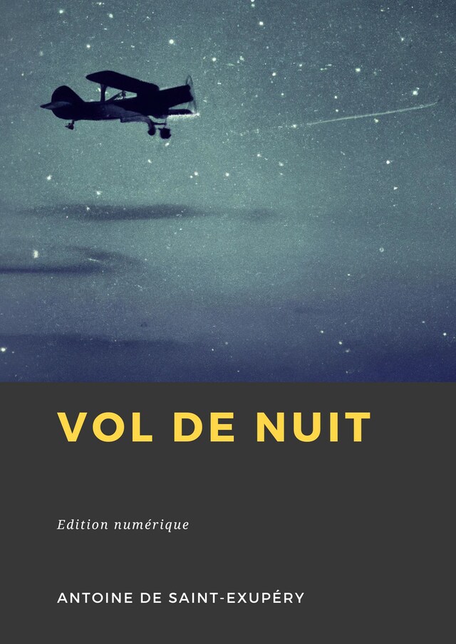 Book cover for Vol de nuit