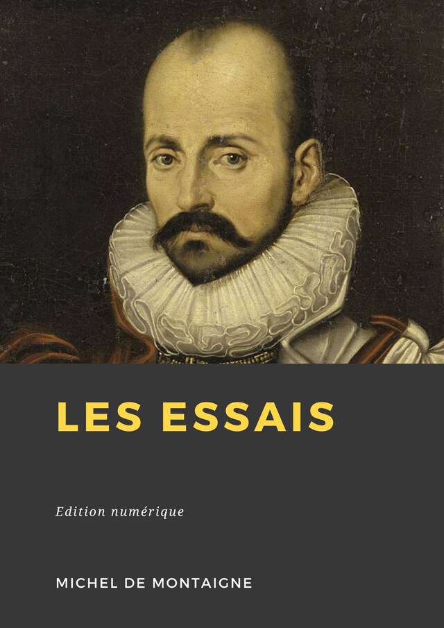 Book cover for Les Essais