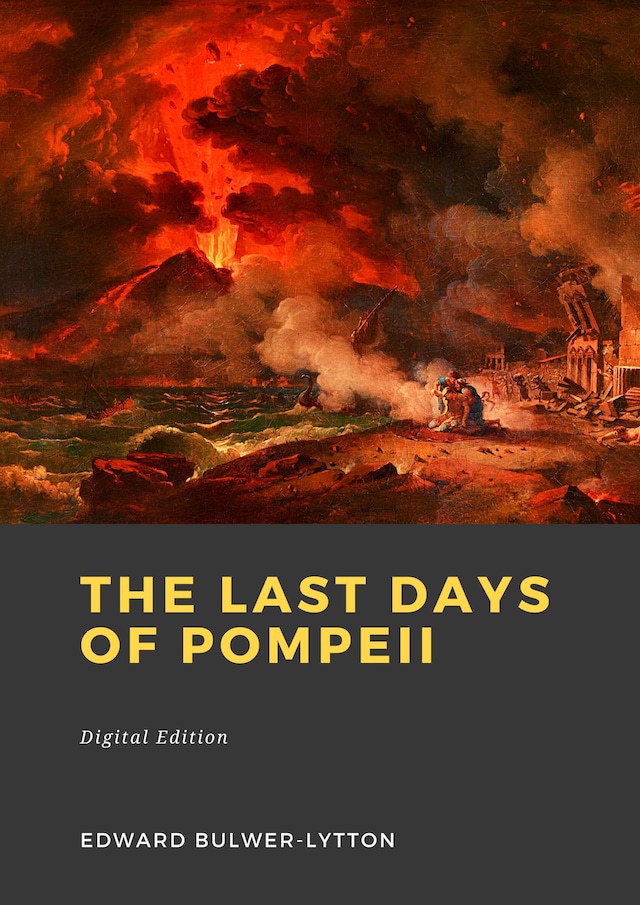 Book cover for The Last Days of Pompeii