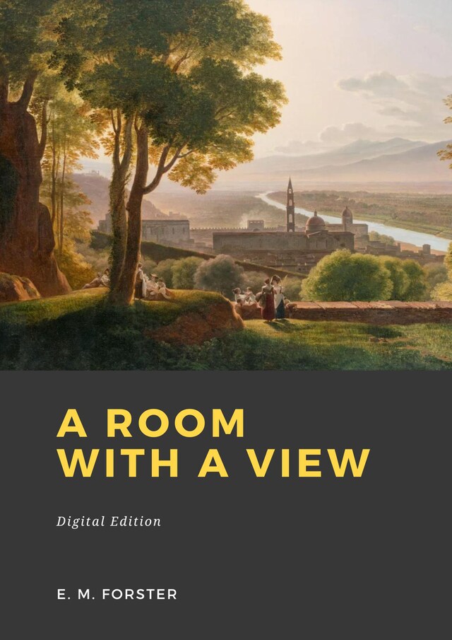 Book cover for A Room with a View