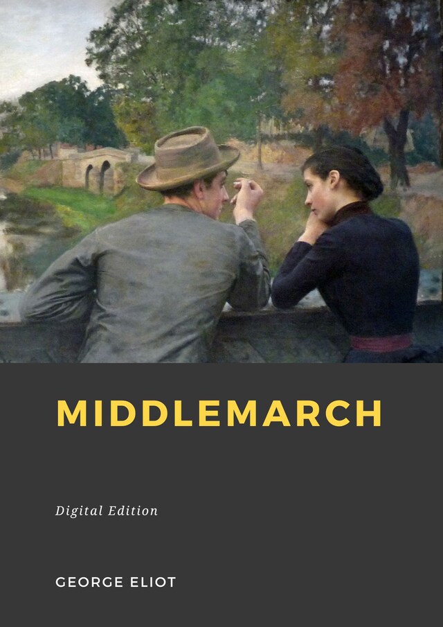 Book cover for Middlemarch