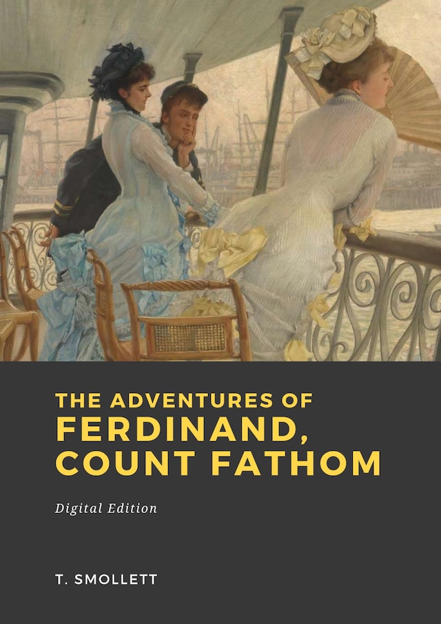 Buchcover für The Adventures of Ferdinand, Count Fathom