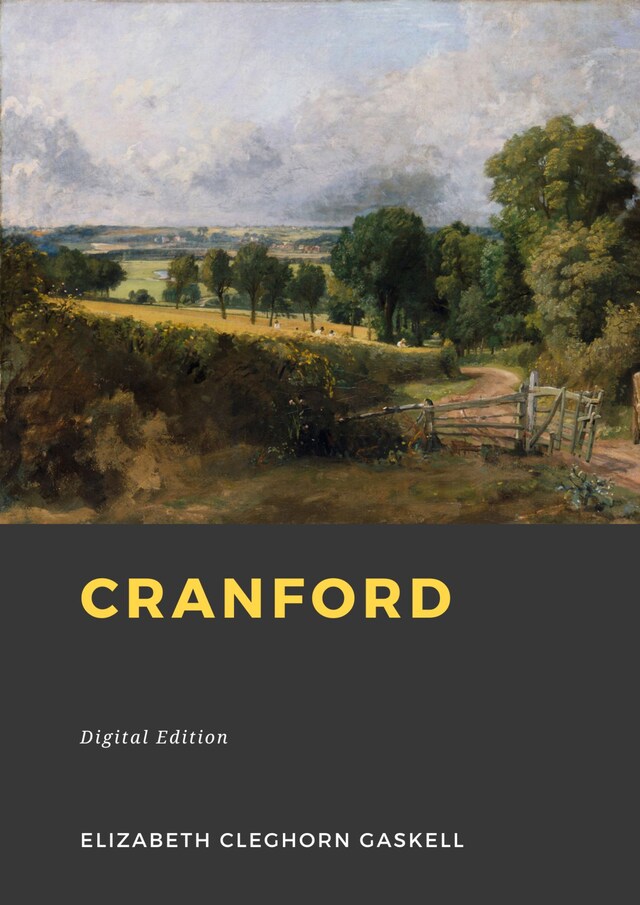 Book cover for Cranford