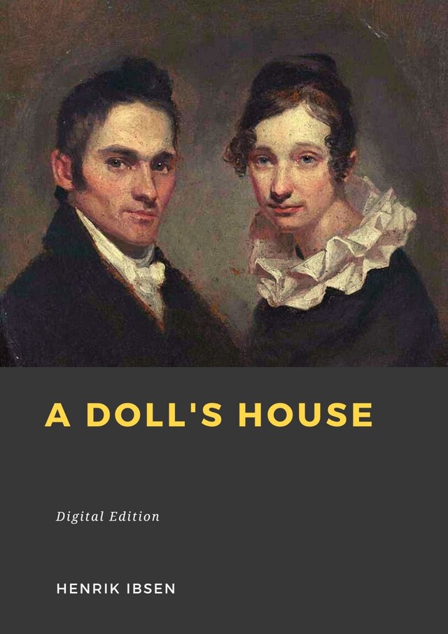 Book cover for A Doll's House