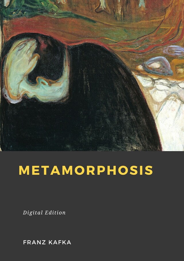 Book cover for Metamorphosis