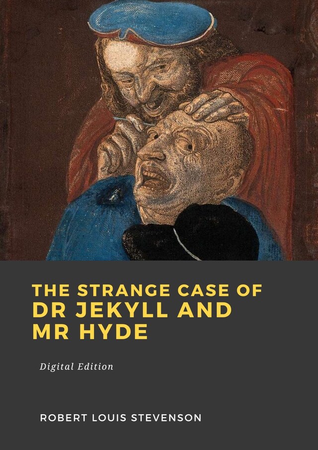 Buchcover für The strange case of Dr Jekyll and Mr Hyde