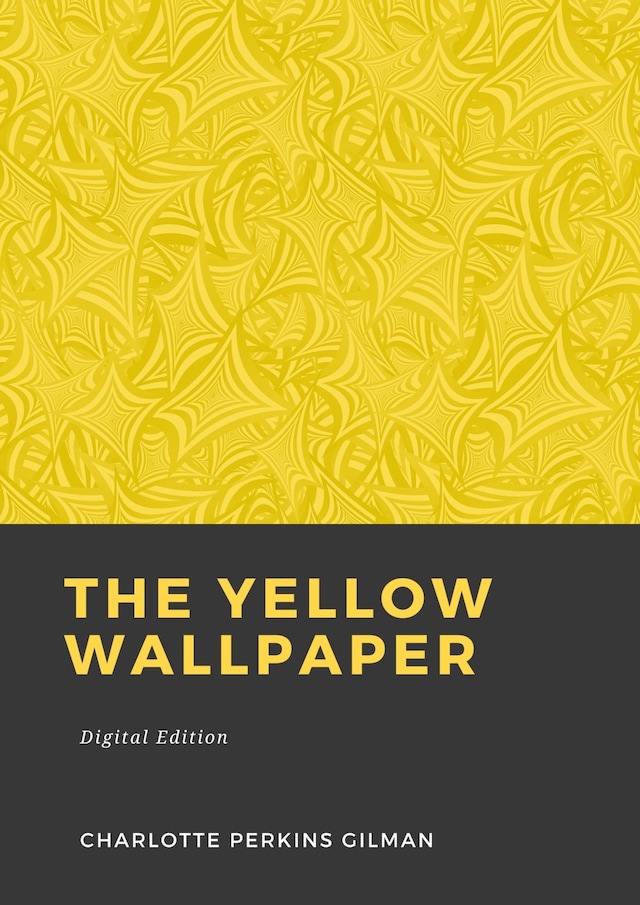 Book cover for The yellow wallpaper