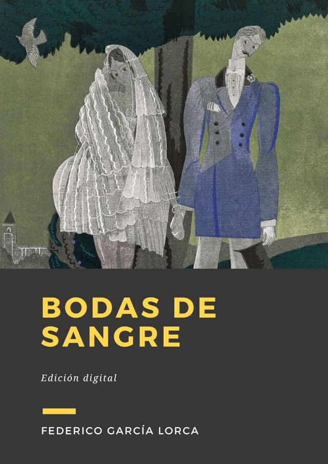 Book cover for Bodas de sangre