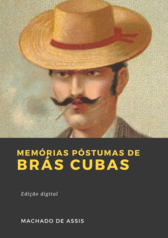 Book cover for Memórias Póstumas de Brás Cubas