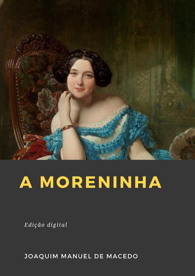 Book cover for A Moreninha