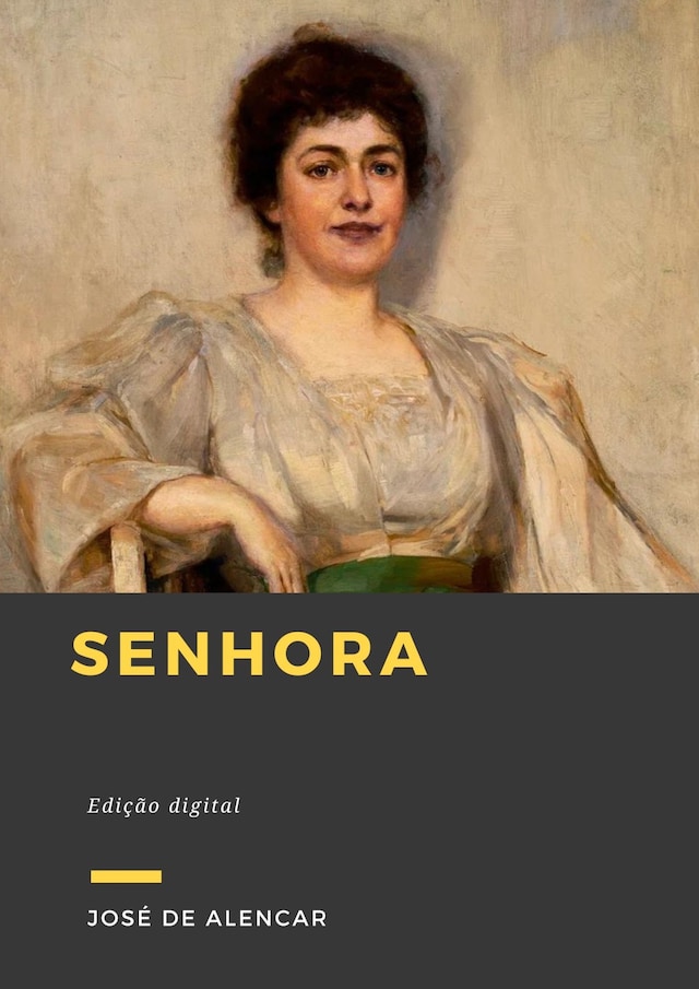 Book cover for Senhora