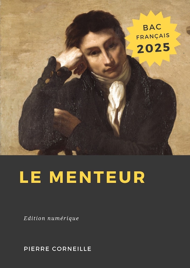 Book cover for Le menteur