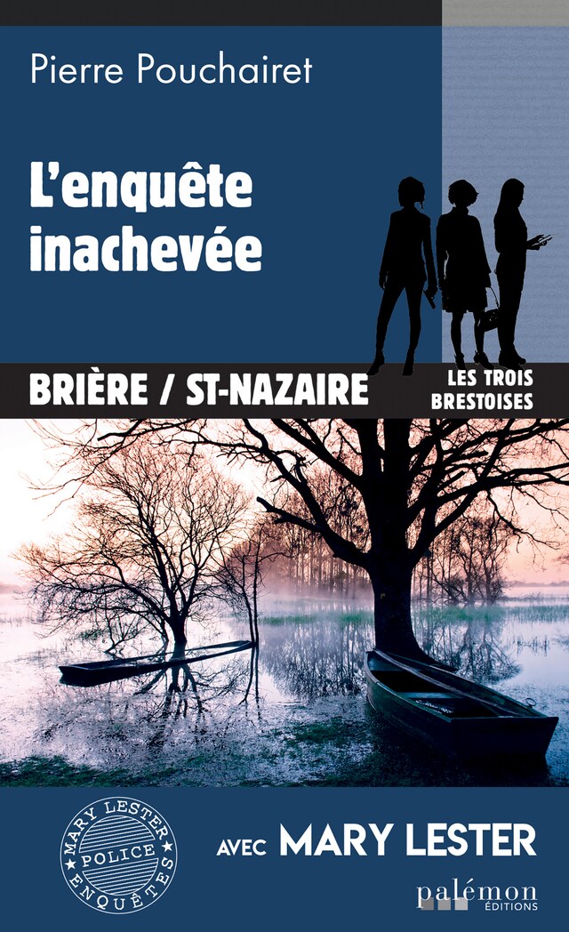 Book cover for L'enquête inachevée