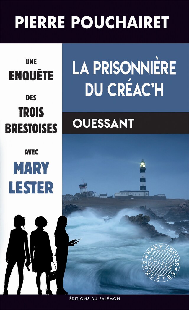 Book cover for La prisonnière du Créac'h