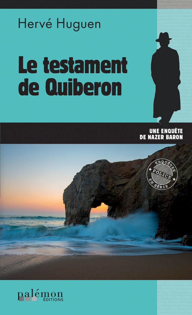 Boekomslag van Le testament de Quiberon