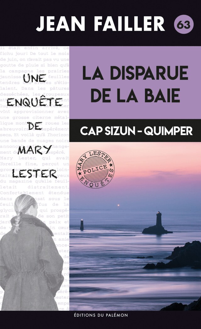 Book cover for La disparue de la baie