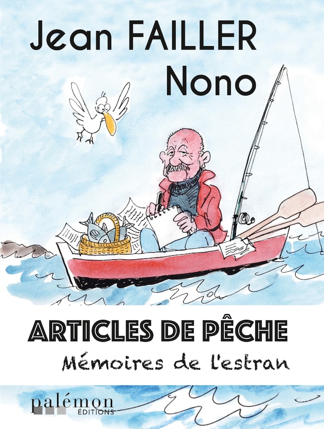 Boekomslag van Articles de pêche - Tome 3