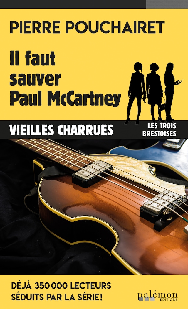 Bogomslag for Il faut sauver Paul McCartney