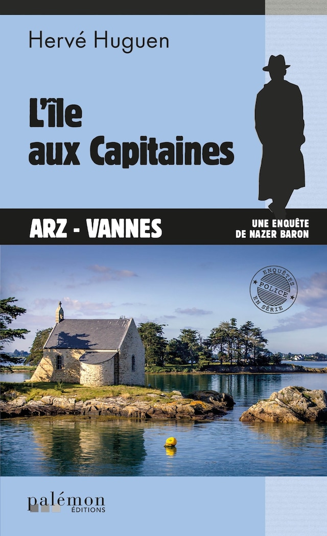 Boekomslag van L'île aux capitaines