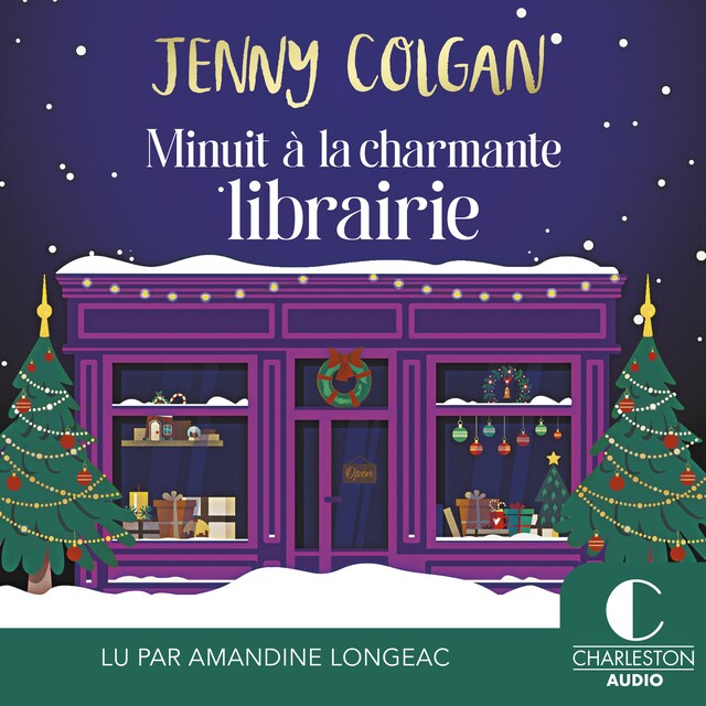 Book cover for Minuit à la charmante librairie