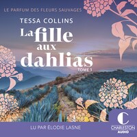 La fille aux dahlias