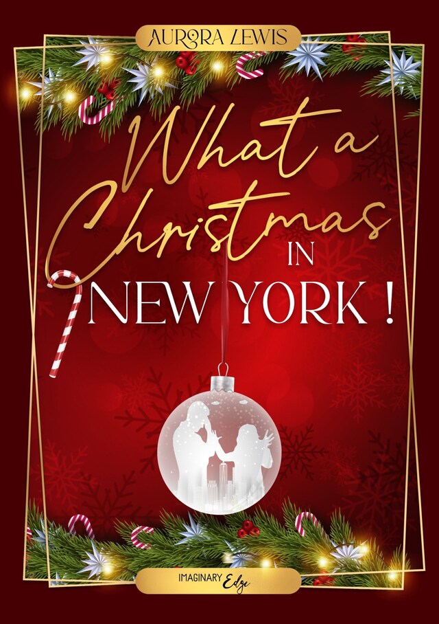 Book cover for What a christmas in New York