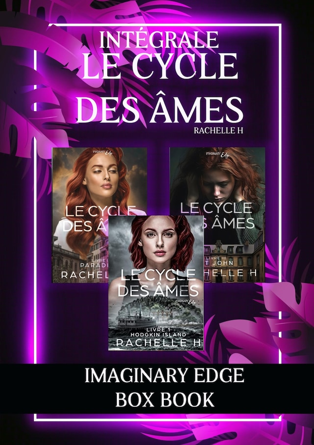 Book cover for Le cycle des âmes - Intégrale