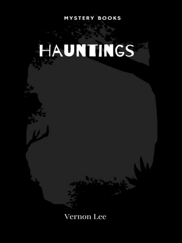 Kirjankansi teokselle Hauntings