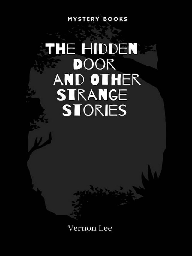 Book cover for The Hidden Door and Other Strange Stories