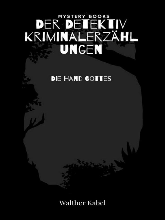 Book cover for Die Hand Gottes