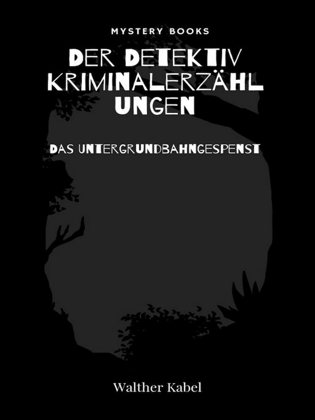 Book cover for Das Untergrundbahngespenst