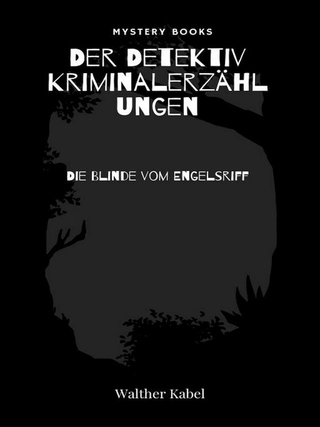 Book cover for Die Blinde vom Engelsriff