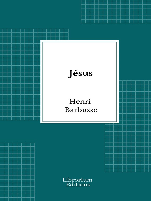 Buchcover für Jésus