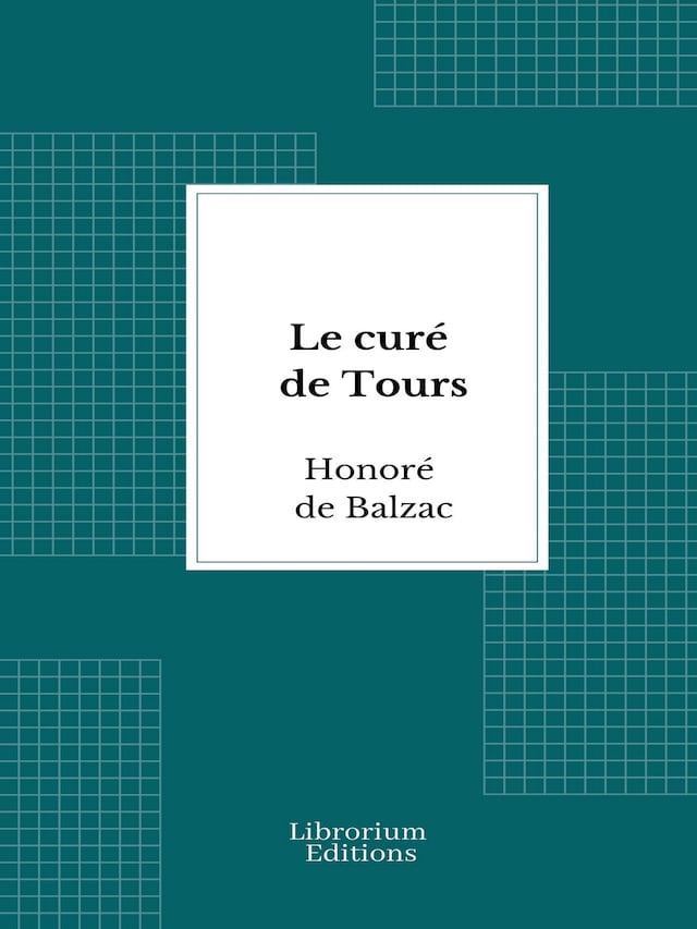 Buchcover für Le curé de Tours