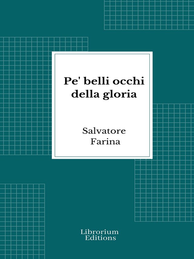 Buchcover für Pe' belli occhi della gloria