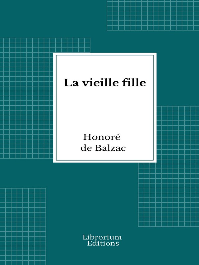 Buchcover für La vieille fille