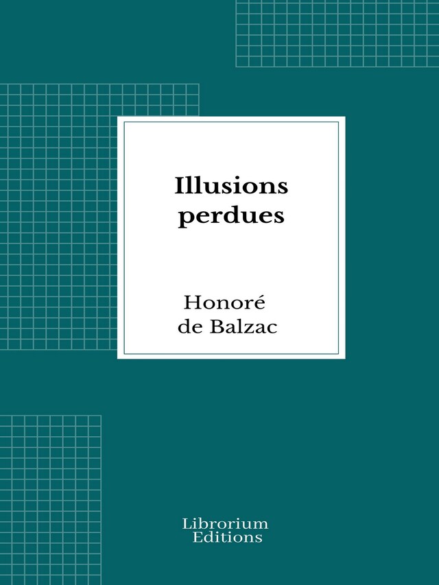 Buchcover für Illusions perdues