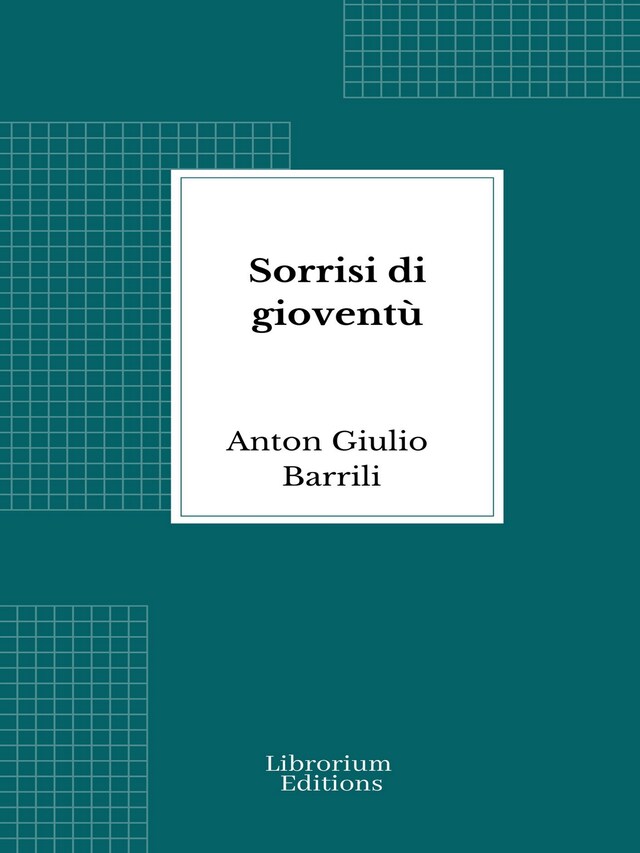 Boekomslag van Sorrisi di gioventù