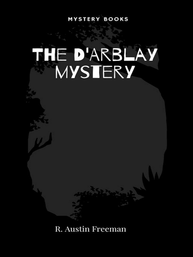 Couverture de livre pour The D'Arblay mystery