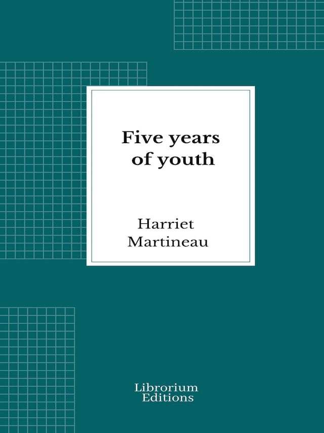 Book cover for Five years of youth