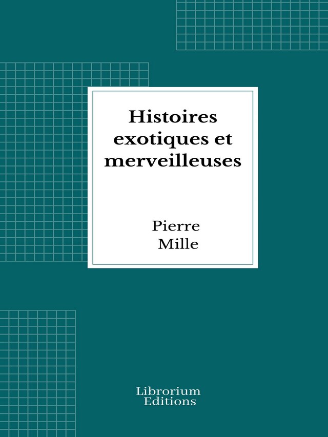 Book cover for Histoires exotiques et merveilleuses