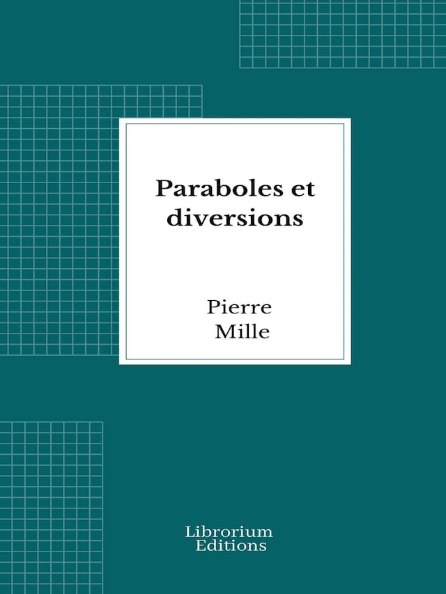 Book cover for Paraboles et diversions
