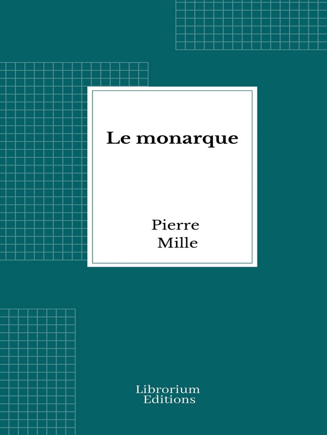 Book cover for Le monarque