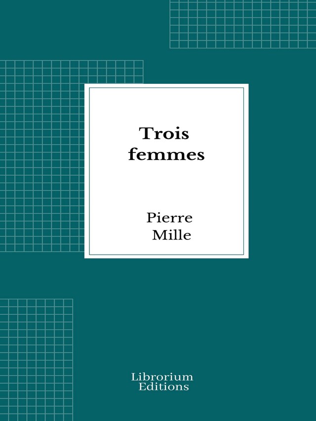 Buchcover für Trois femmes