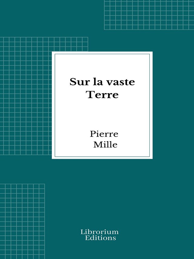 Book cover for Sur la vaste Terre